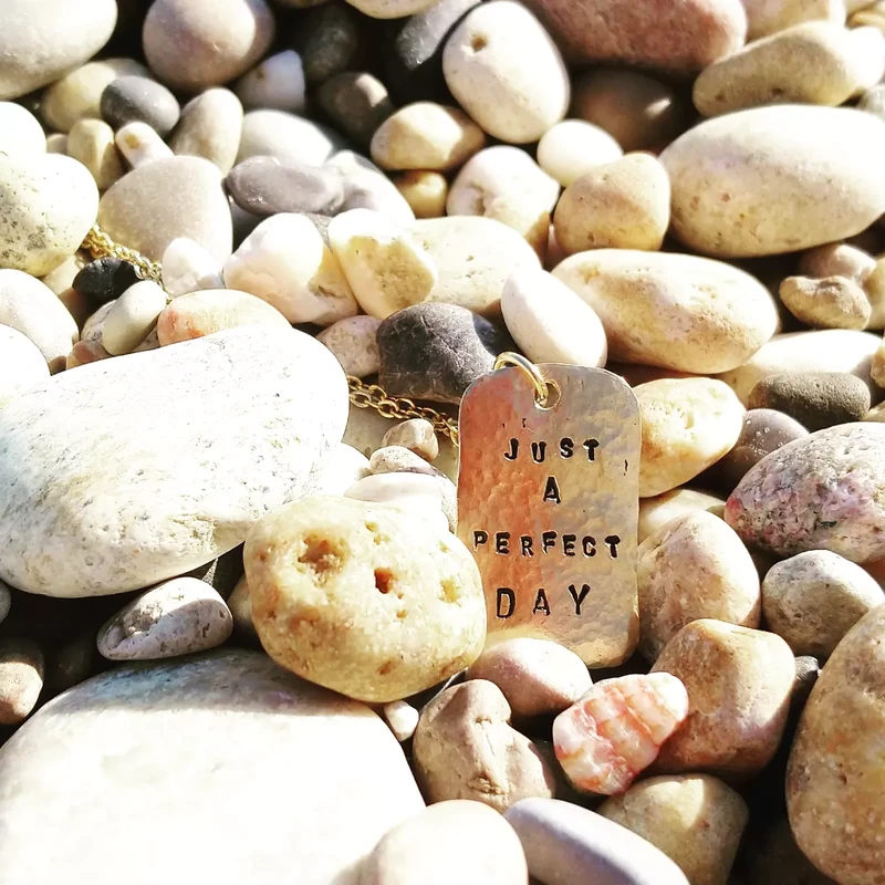 Collier "JUST A PERFECT DAY"