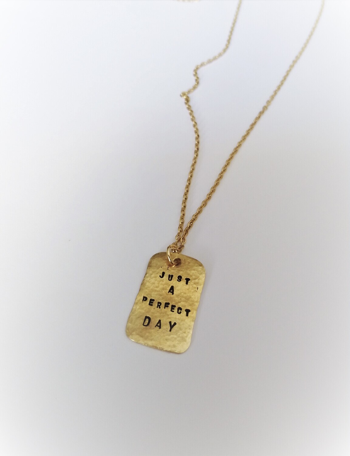 Collier &quot;JUST A PERFECT DAY&quot;