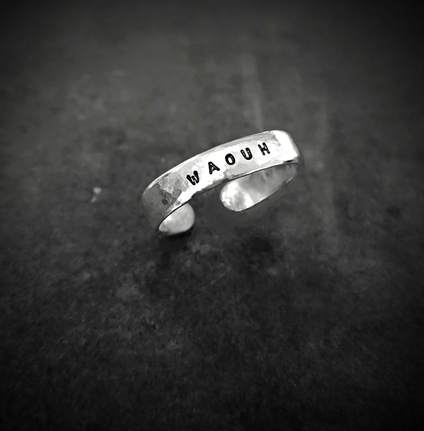 Bague &quot;WAOUH&quot;