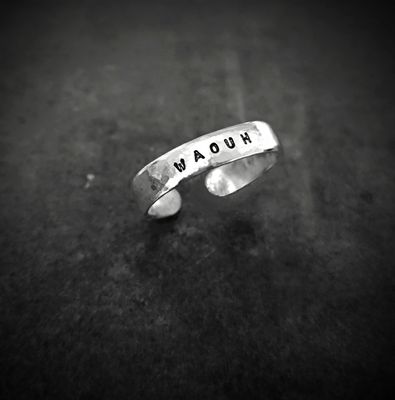 Bague &quot;WAOUH&quot;