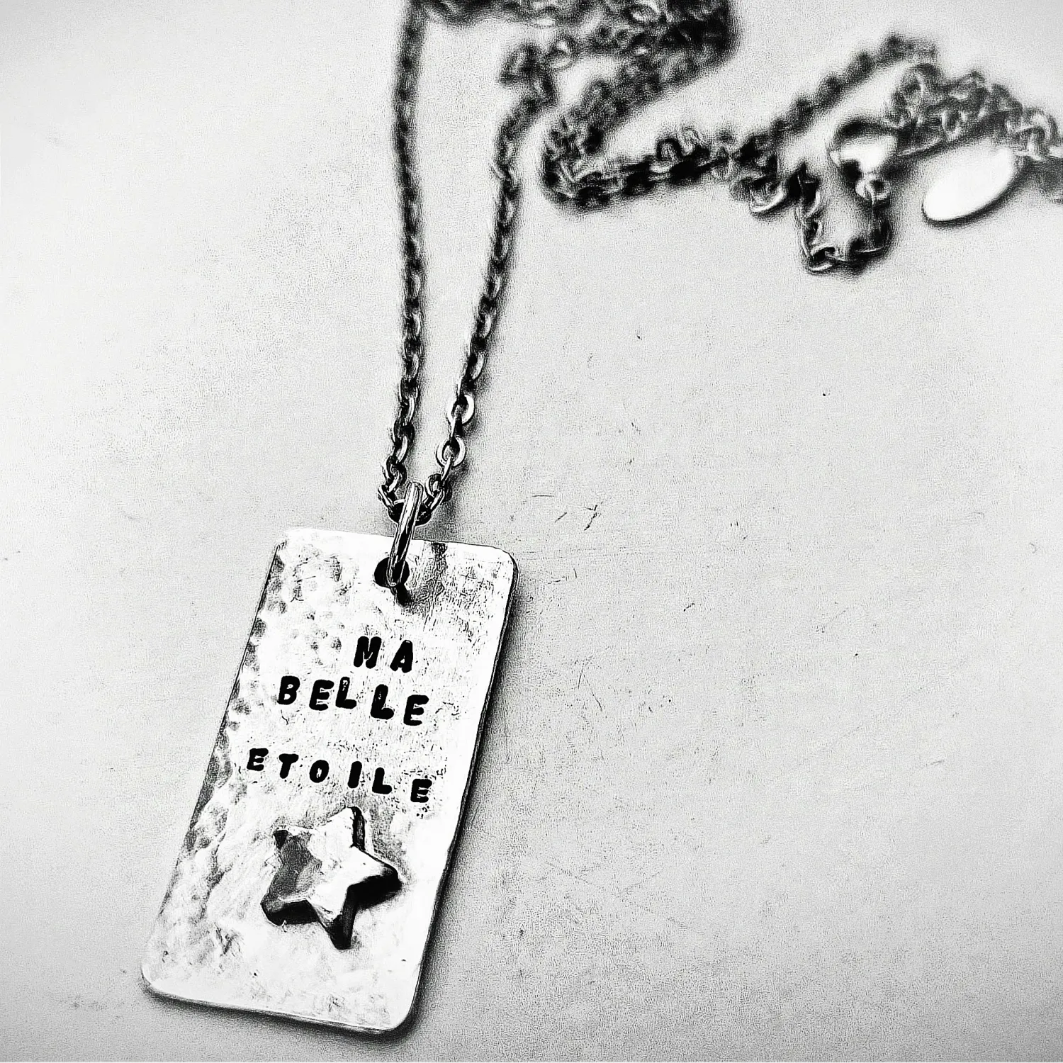 Collier &quot;MA BELLE ⭐ ETOILE&quot;