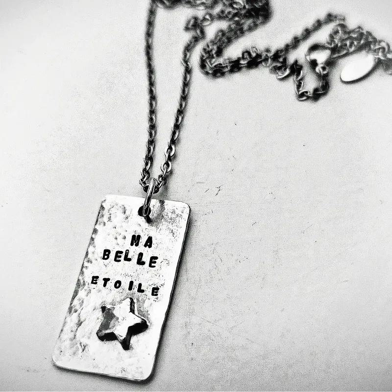 Collier &quot;MA BELLE ⭐ ETOILE&quot;