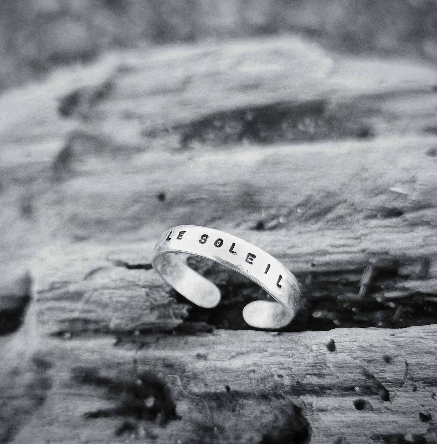 Bague &quot;LE SOLEIL&quot; collection Tarot