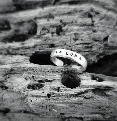 Bague &quot;LA LUNE&quot; collection Tarot