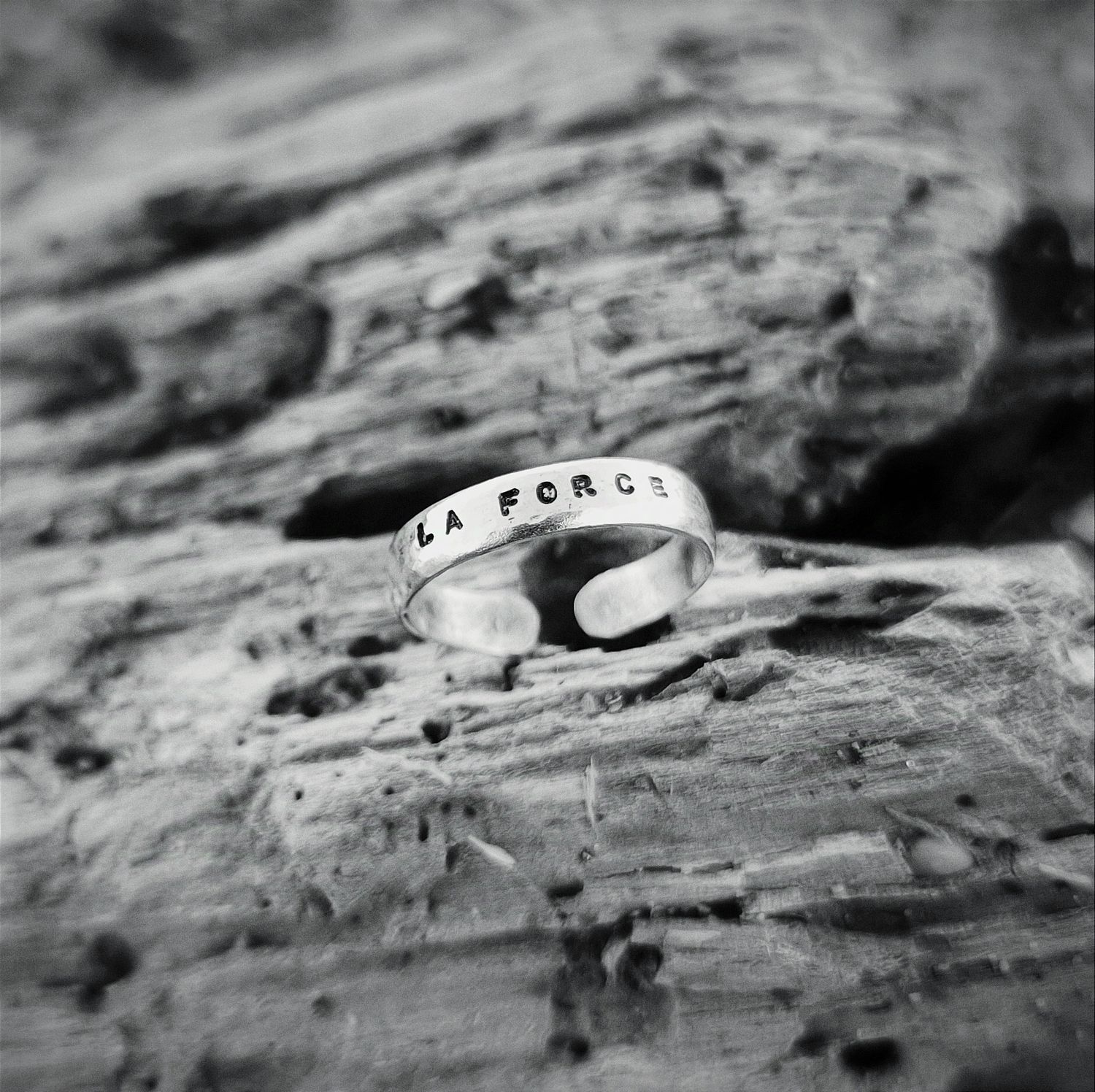 Bague&quot;LA FORCE&quot; collection Tarot