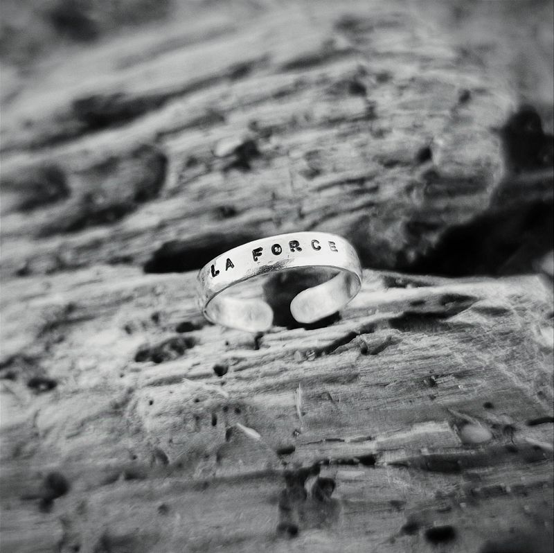 Bague&quot;LA FORCE&quot; collection Tarot
