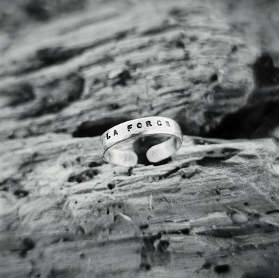 Bague&quot;LA FORCE&quot; collection Tarot