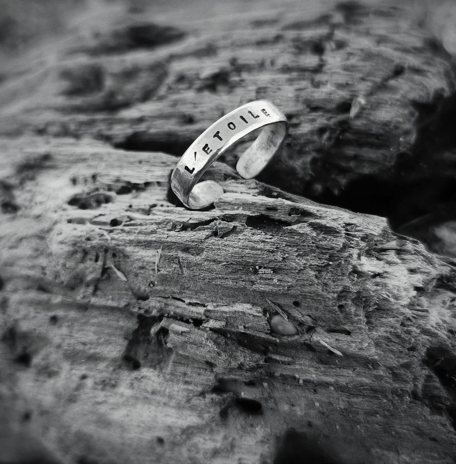 Bague &quot;L&#39;ETOILE&quot; collection Tarot