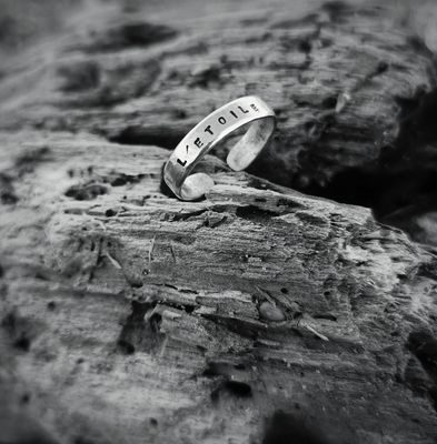 Bague &quot;L&#39;ETOILE&quot; collection Tarot
