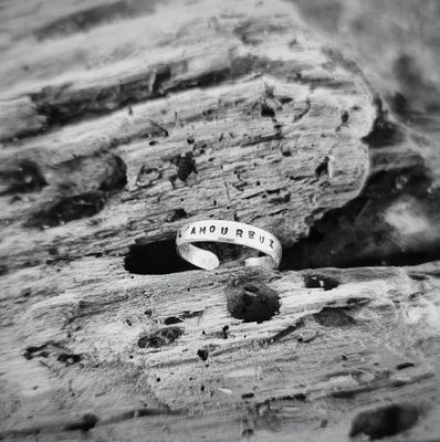 Bague &quot;L&#39;AMOUREUX&quot; collection Tarot