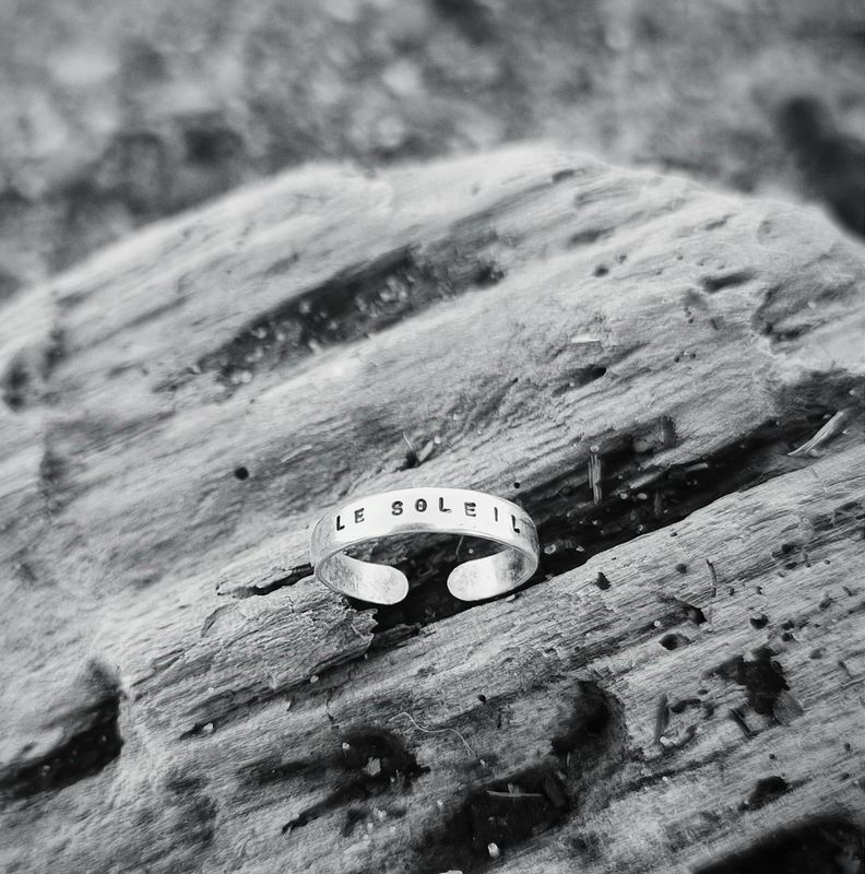 Bague "LE SOLEIL" collection Tarot