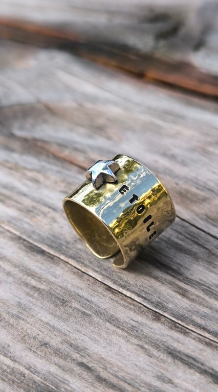 Bague &quot;MA BELLE ⭐ ETOILE&quot;