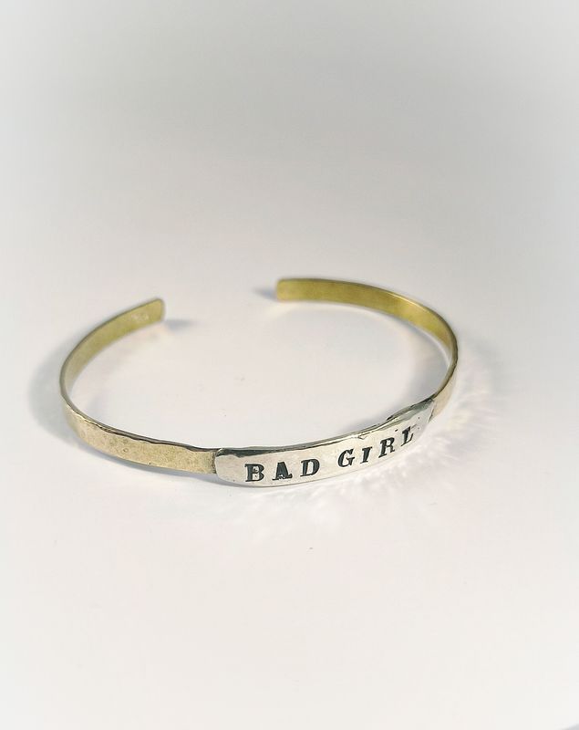 Bracelet "BAD GIRL"