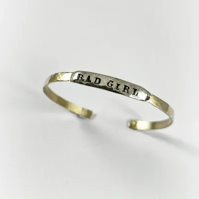 Bracelet "BAD GIRL"