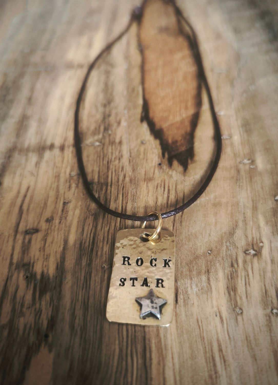 Collier "ROCK STAR"
