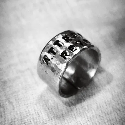 Bague "ATTRAPE REVE"