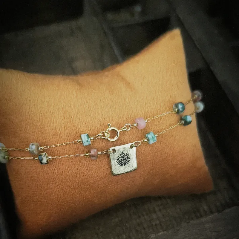 Collier "🩶"