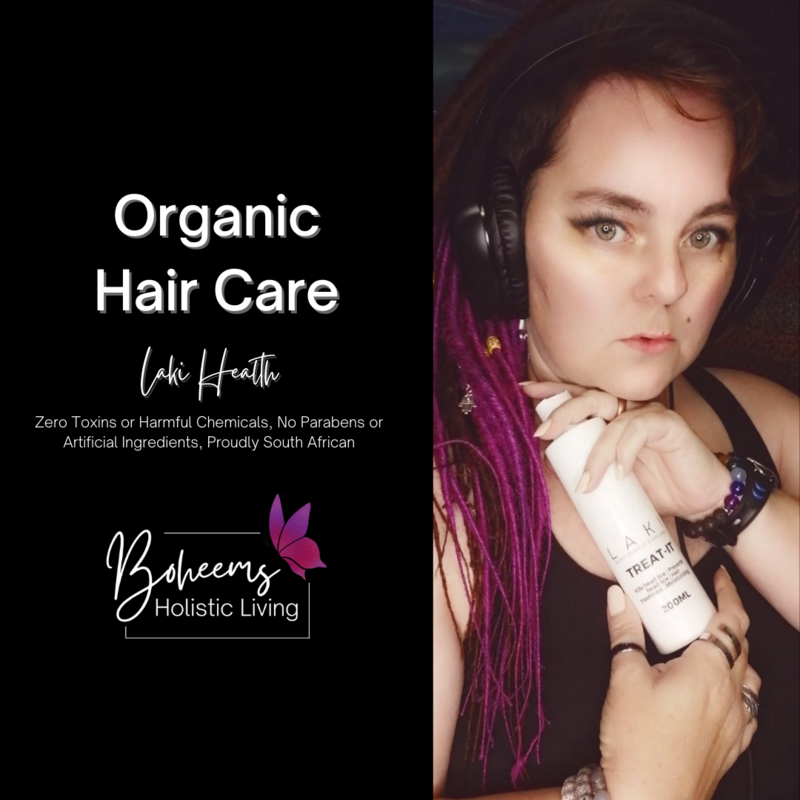 Laki Hair Care Routine