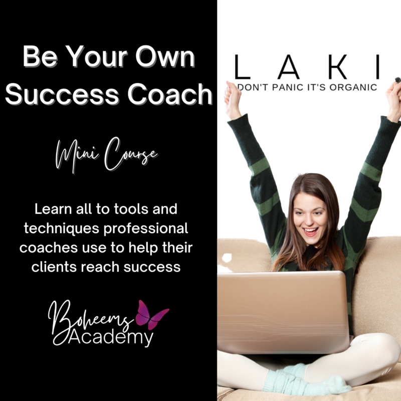 LAKI SPECIAL - Be Your Own Success Life Coach