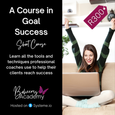 A Course in Goal Success