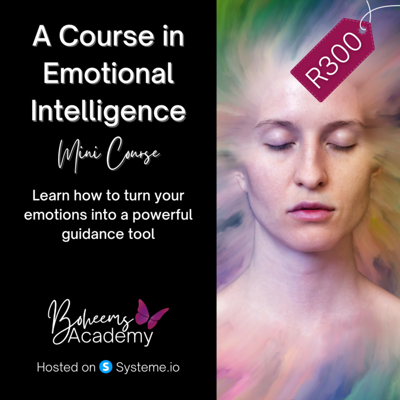 A Course in Emotional Intelligence