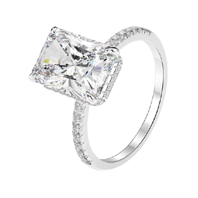 Sterling Silver &amp; Cubic Zirconia