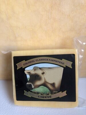 Colonial Classics Farmstead Cheddar Cheese (Price from $6.56 - $16.61 per Half Pound)