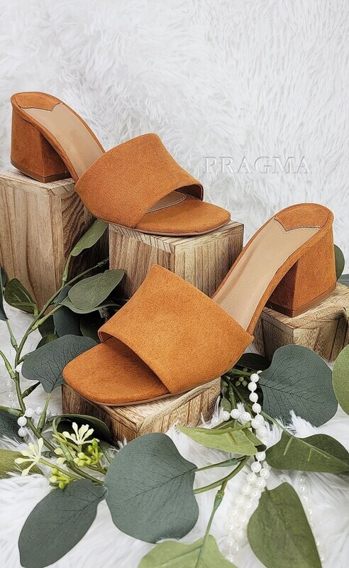 DELIA-CAMEL SUEDE