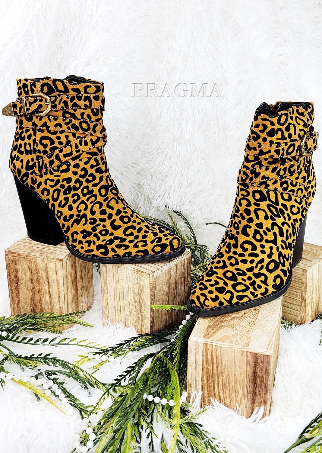 BELEN-CAMEL LEOPARD
