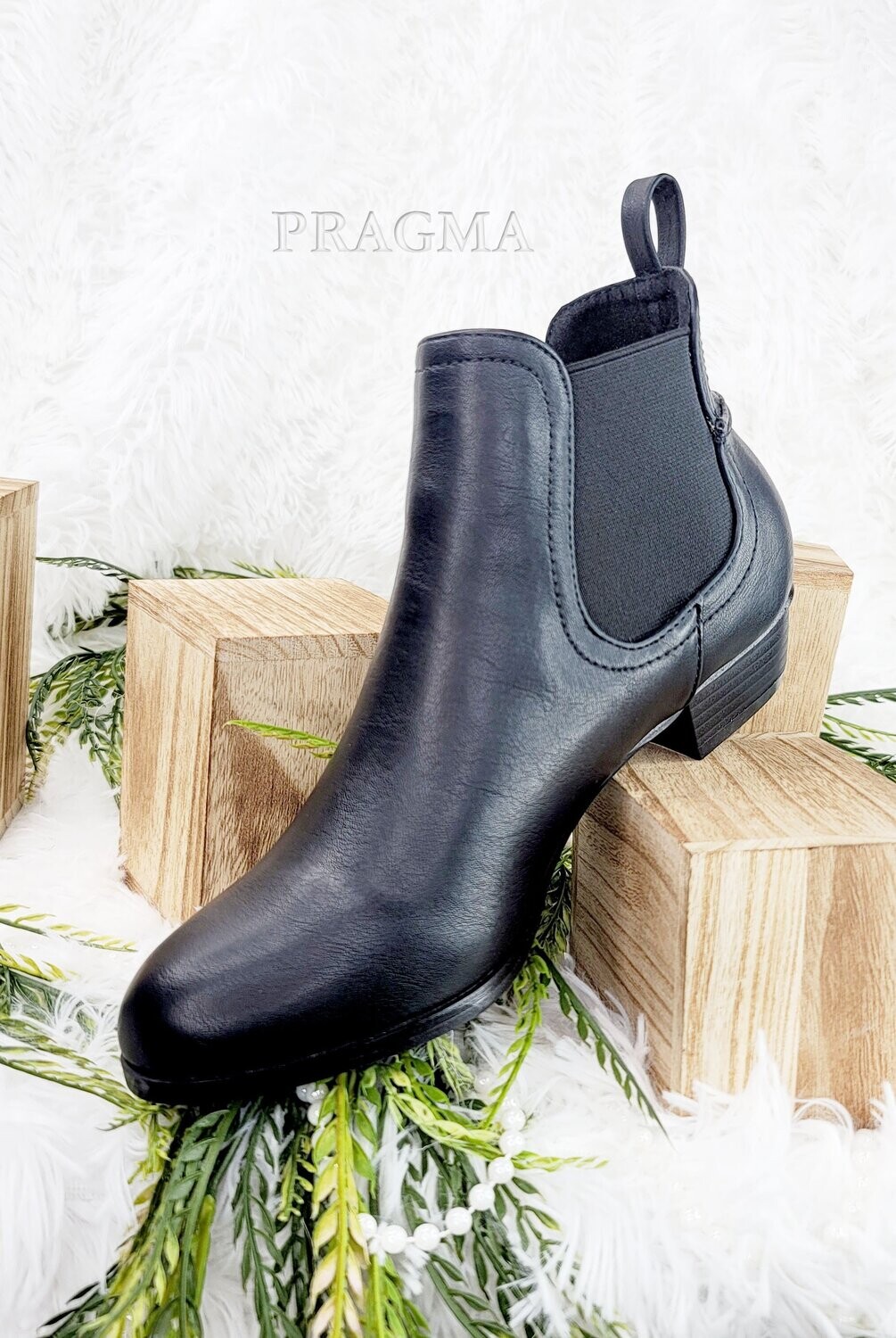 JUNNALI BLACK PU