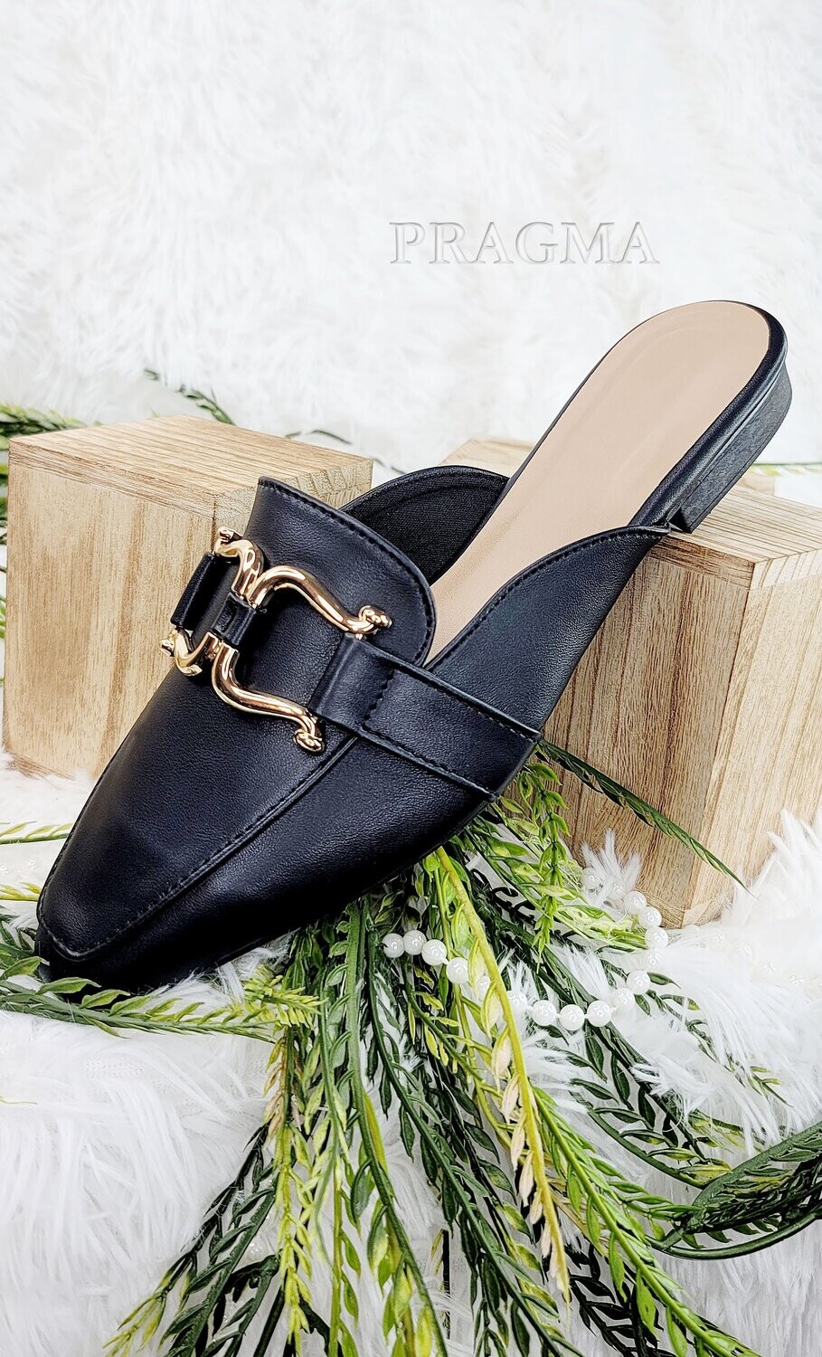 SAHANI BLACK PU