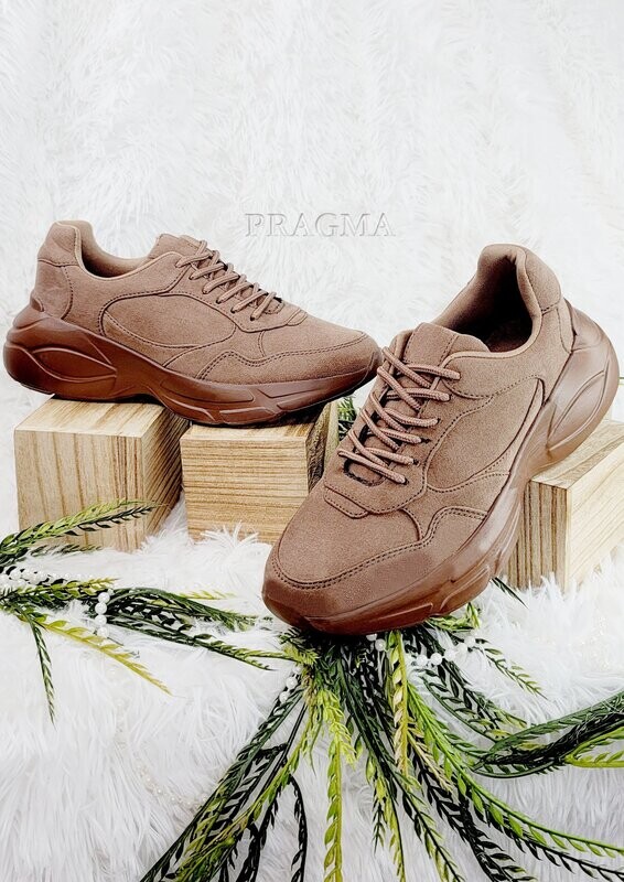 ANTARA NUTMEG SUEDE PU