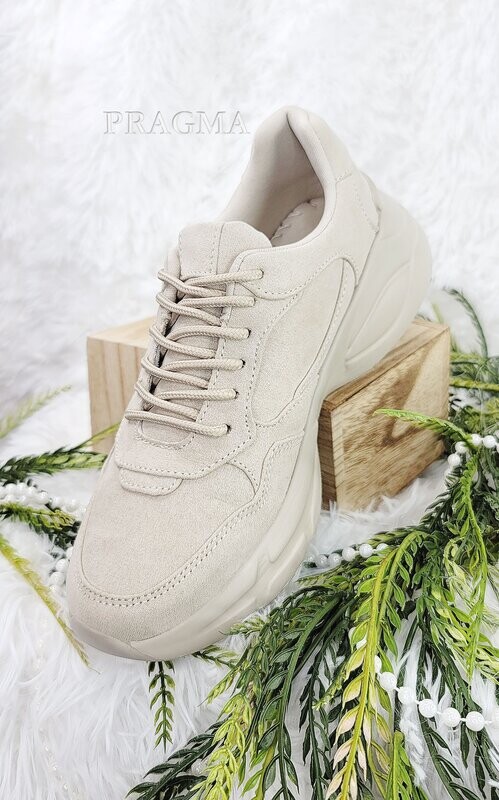 ANTARA OATMEAL SUEDE PU