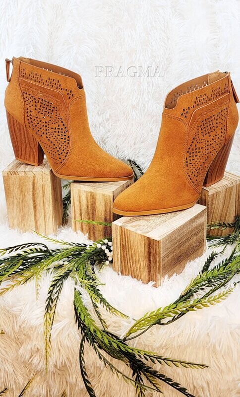 IZEL RUST SUEDE PU