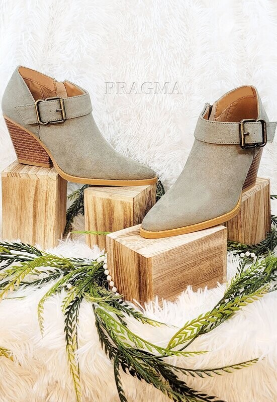 CITLALI-KHAKI SUEDE PU