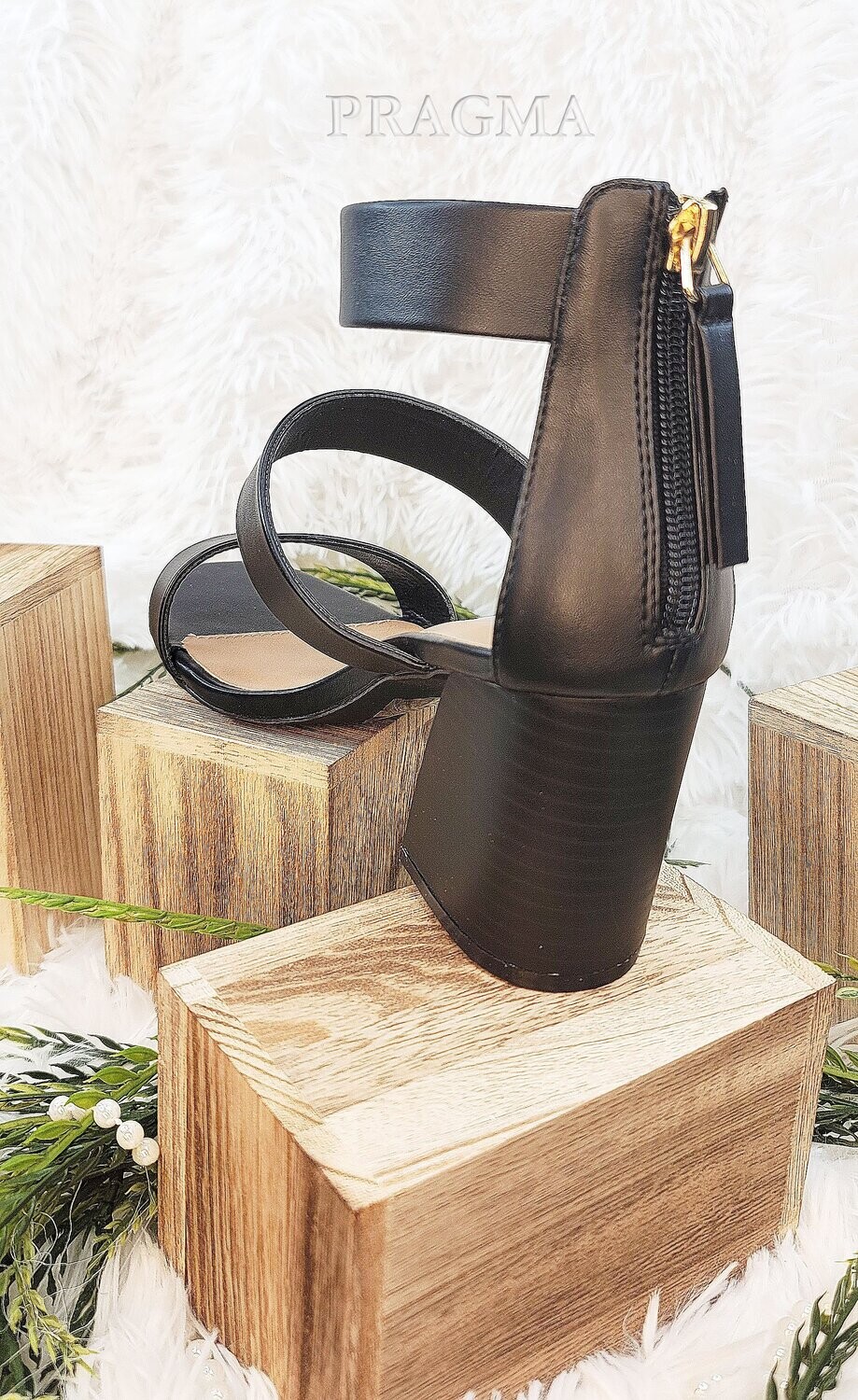 MALLI-BLACK PU