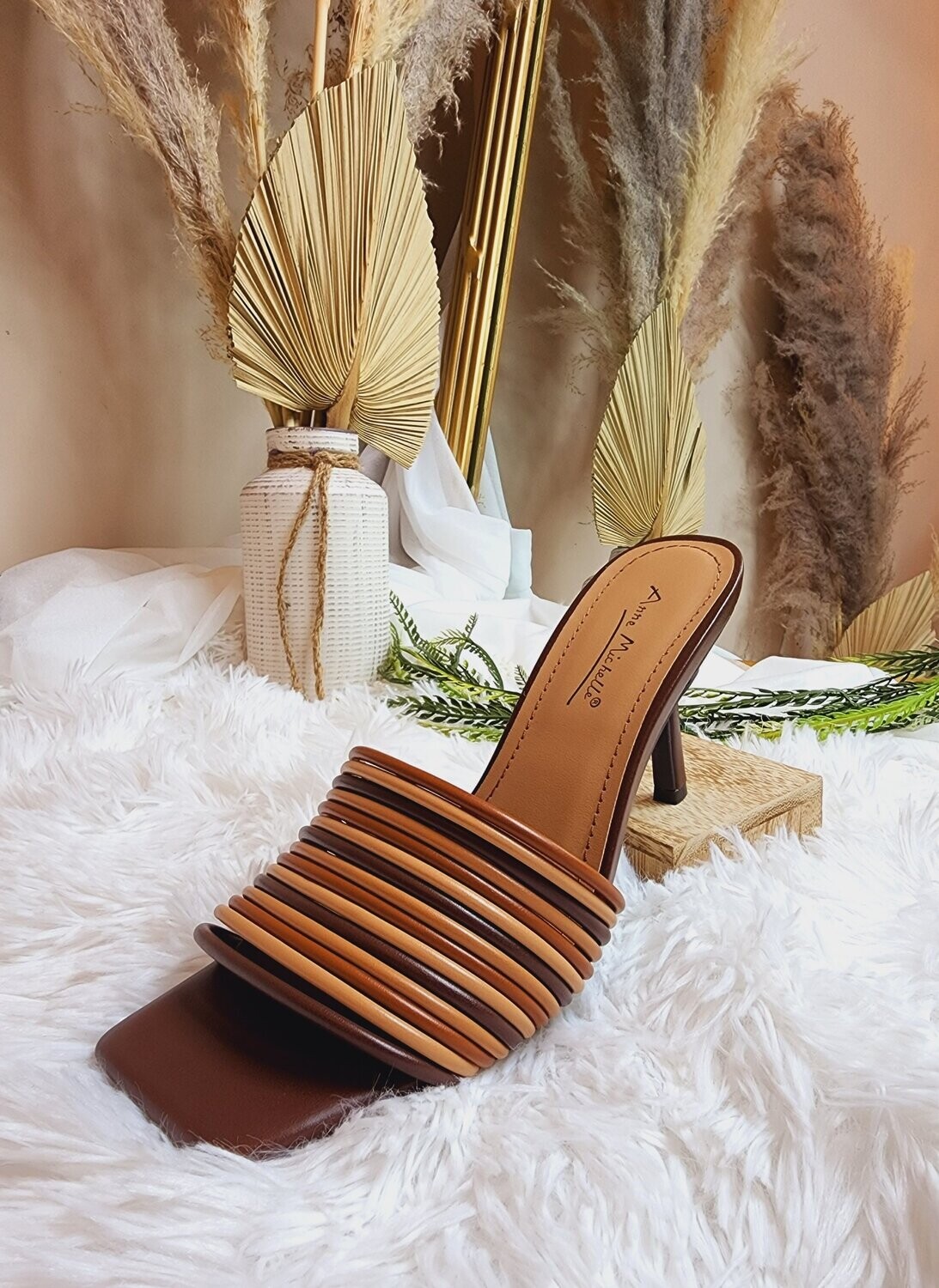 GHANA-BROWN MULTICOLOR