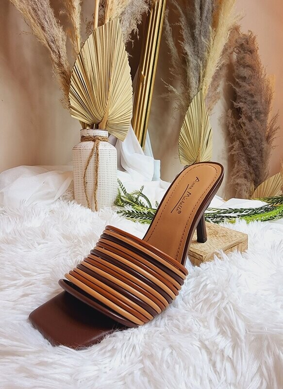 GHANA-BROWN MULTICOLOR