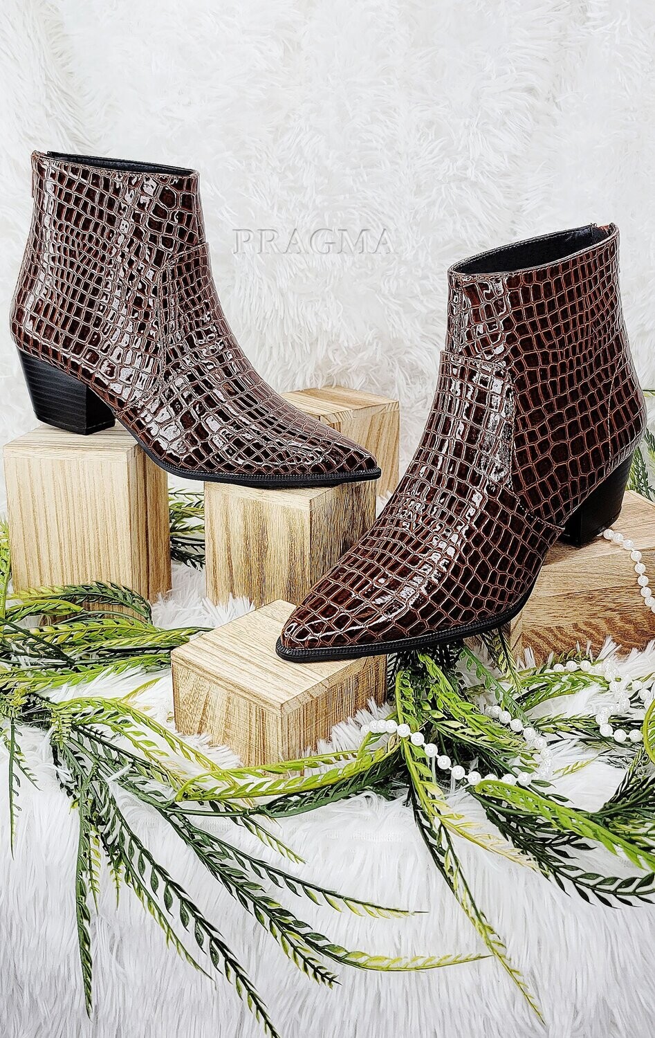 IRENE-BROWN CROCO IRENE-BROWN CROCO