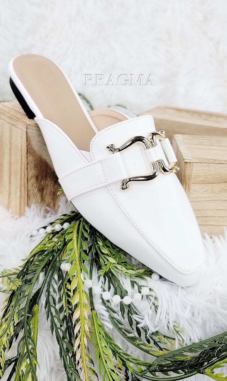SAHANI WHITE PU SAHANI WHITE PU