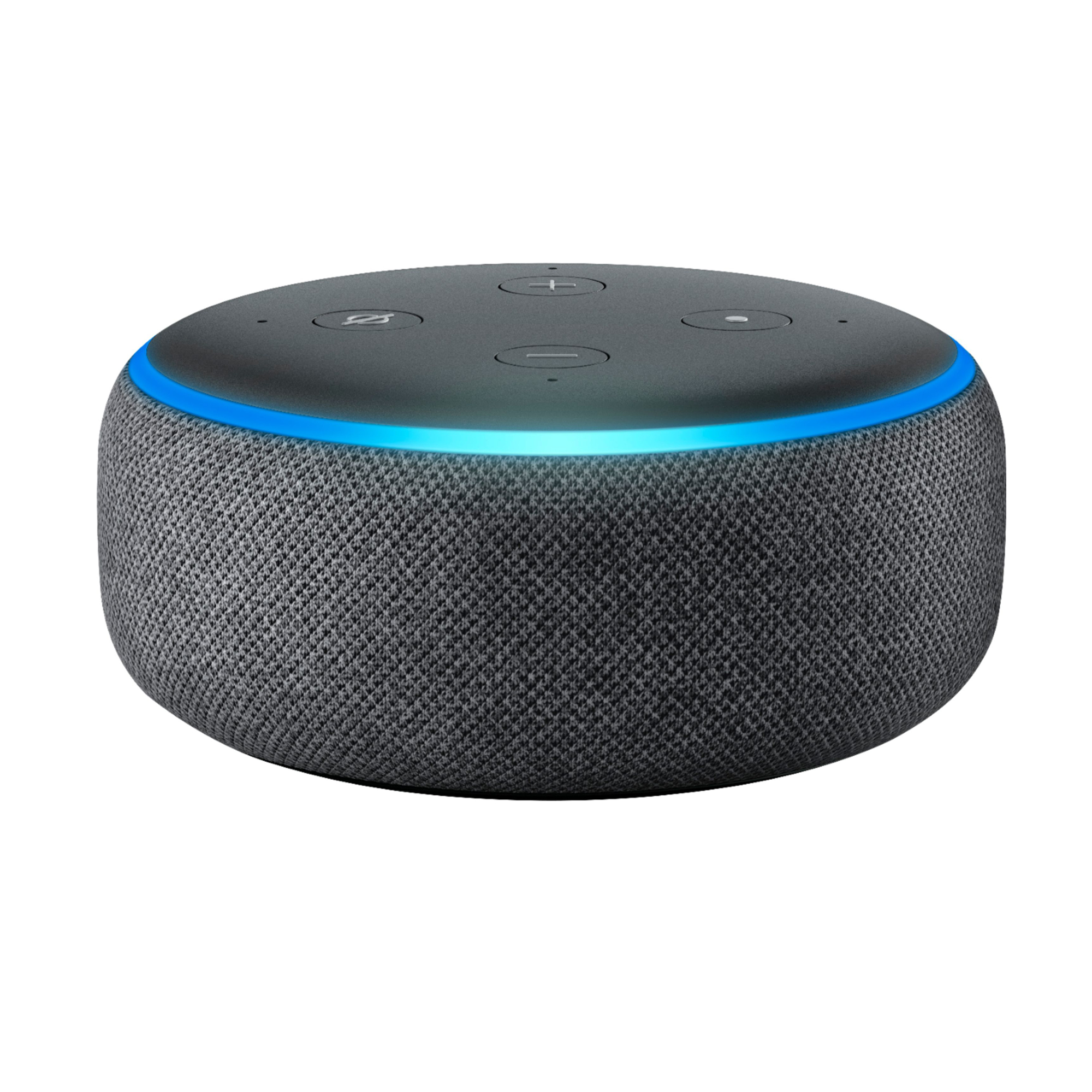 Echo Dot 3ra generación Amazon Altavoz inteligente Negro