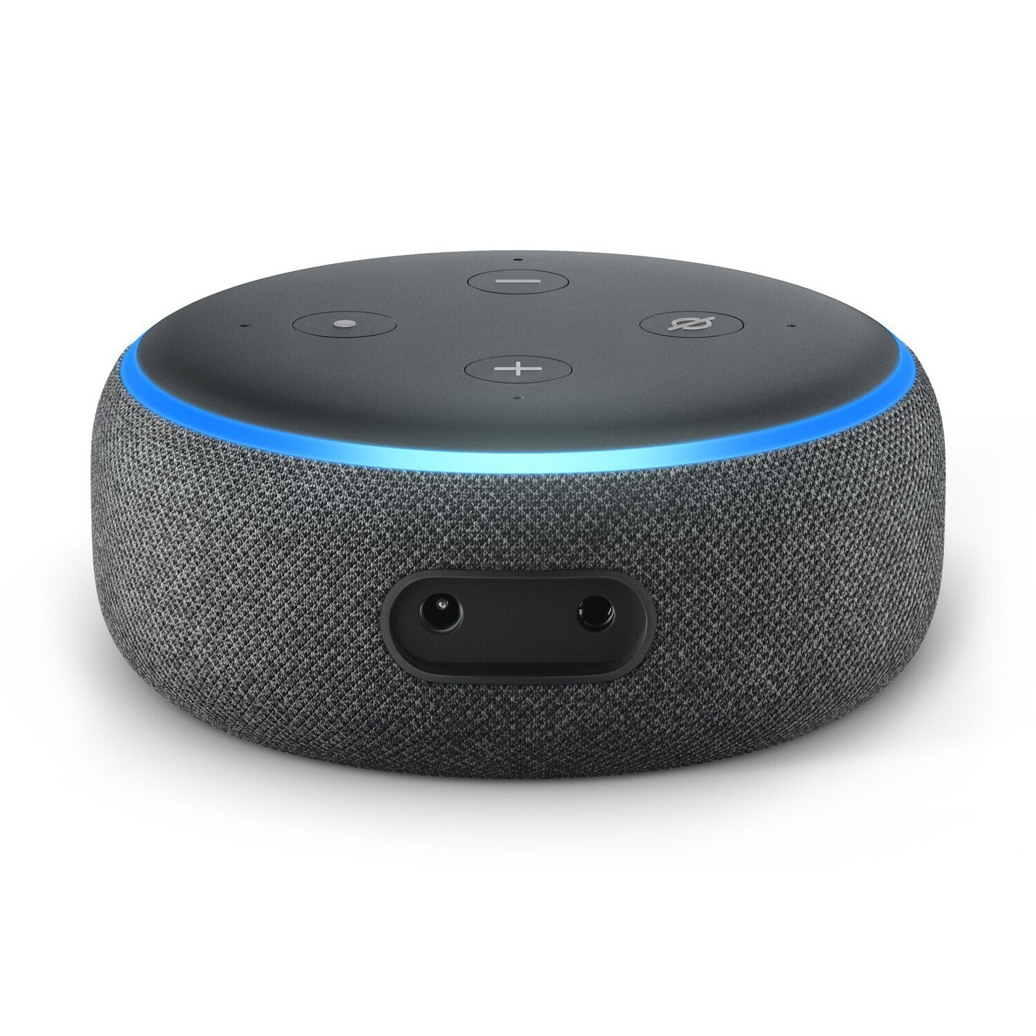 inundar difícil mordedura Echo Dot 3ra generación Amazon Altavoz inteligente Negro