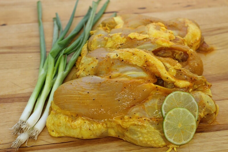 ORANGE FAJITA/PIERNIL A LA NARANJA