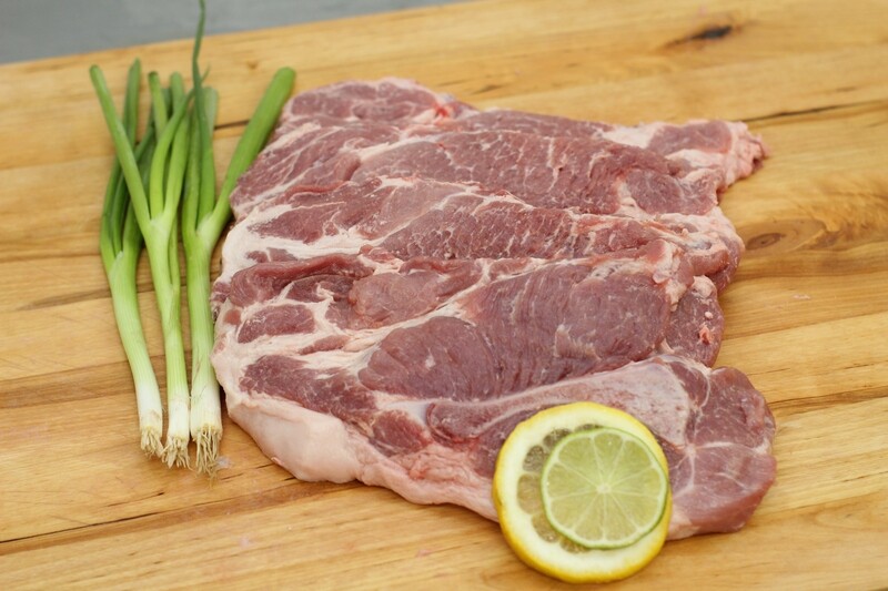 PORK STEAK (PALETA DE PUERCO)