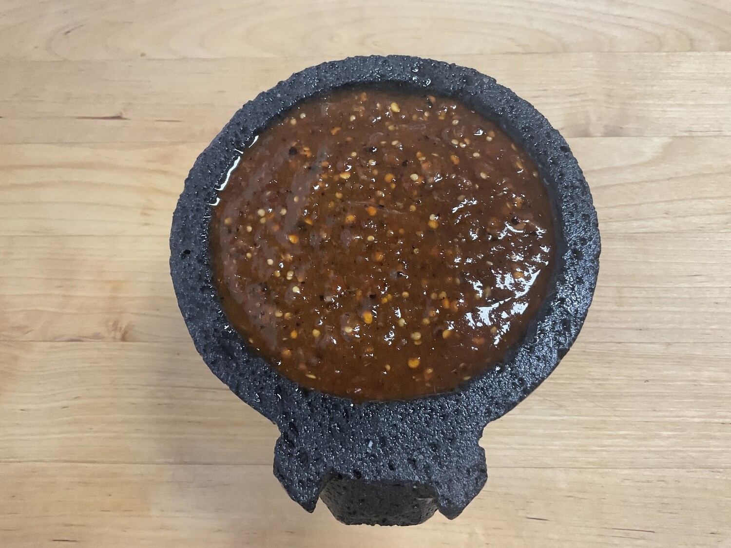 RED CHILI SALSA (SALSA LICUADA)