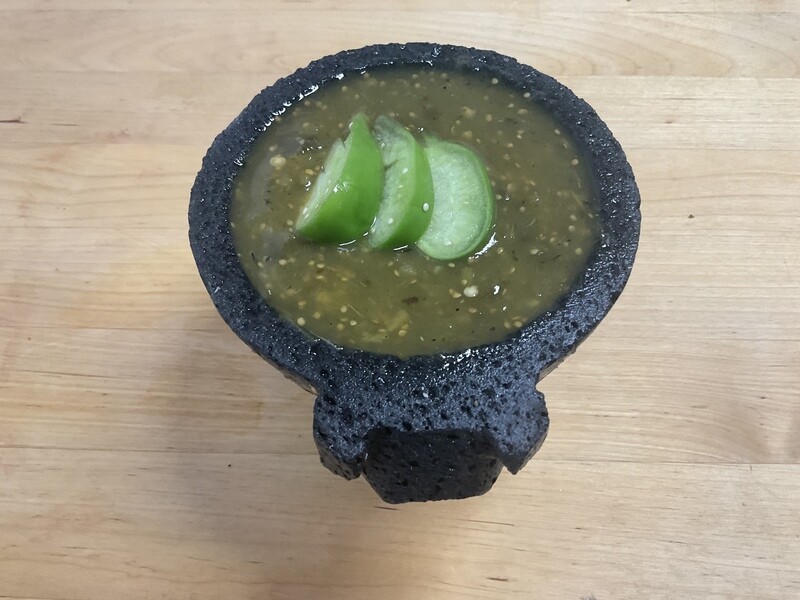 TOMATILLO SALSA (SALSA DE TOMATILLO)