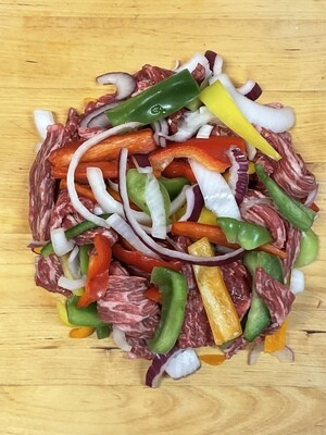 BEEF FAJITAS/FAJITAS DE RES