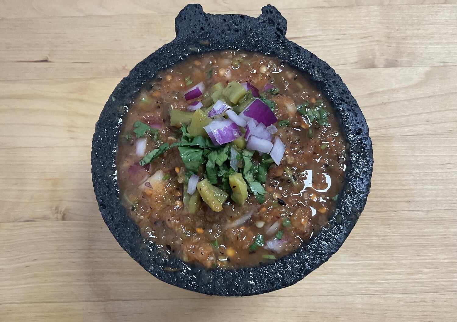 FIRE GRILLED SALSA (SALSA TATEMADA)