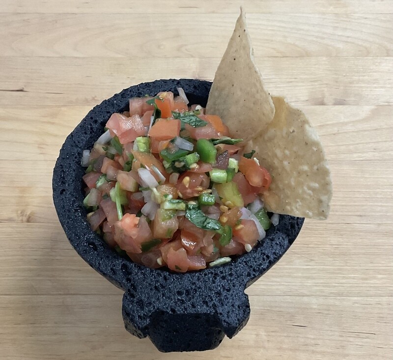 PICO DE GALLO SALSA (SALSA PICO DE GALLO)