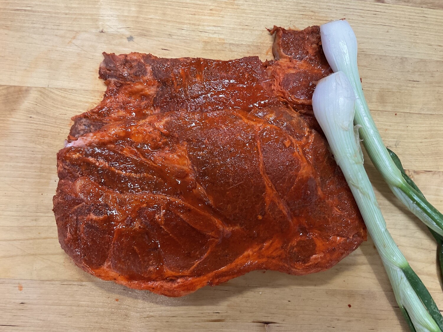 ADOBADA PORK STEAK/PALETA DE PUERCO ADOVADA